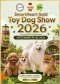 SmartHeart Gold Toy Dog show 2026